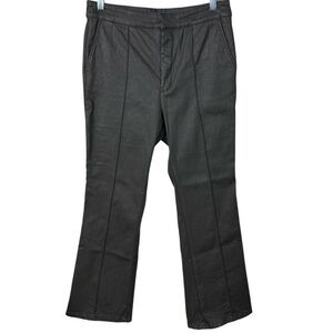 Massimo Dutti Black Boot Cut Pants